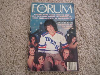Penthouse Forum Magazine April 1981 Vintage RARE Ron Duguay