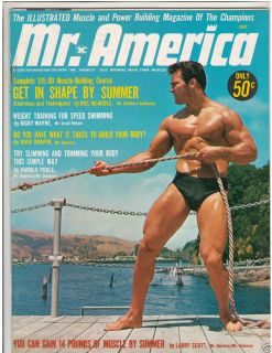  Fitness Magazine Ken McCord Don Howorth Draper 7 66
