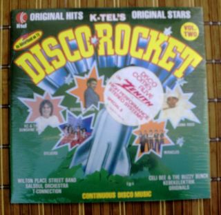 Disco Rocket Volume 2 Record Album 1978 SEALED LP