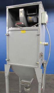 TORIT DONALDSON 3hp CABINET DUST COLLECTOR   #84H