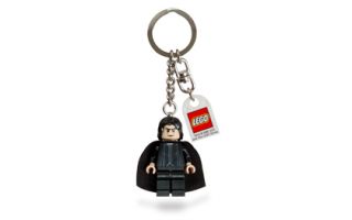 Severus Snape™ stands guard over your keys with the forces of dark