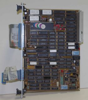  the item motorola vme floppy disk controller module model mvme 320a