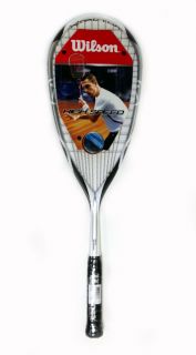 WILSON K 115   K Factor squash racquet racket   Auth Dealer w