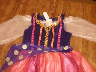 Disney STORE ESMERALDA Gypsy Fancy Dress Costume GIRLS LARGE NEW