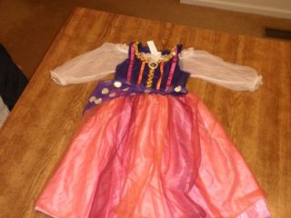 Disney STORE ESMERALDA Gypsy Fancy Dress Costume GIRLS LARGE NEW