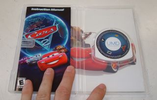 Disney/Pixar Cars 2 (PlayStation Portable) PSP Game Racing Great for