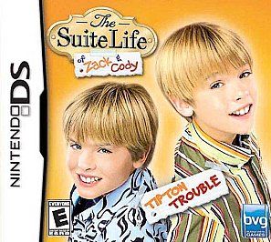 The Suite Life of Zack Cody Tipton Trouble Nintendo DS 2006