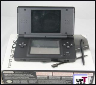 Brand New Black Nintendo DS Lite console Handheld System ds DSL NDSL