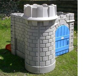 RARE Little Tikes Castle Playhouse Fort with Slide