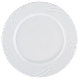 Plastic Plates White Newbury 10 75 15 Pack 12490