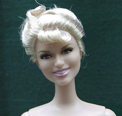 Pictures Sexy Celebrities on New  Bratz Jaylene Doll Nude For Ooak Style It  Sexy Eyes Blonde Hair