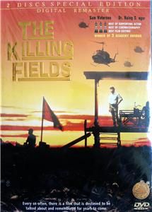 Killing Fields Oscar Khmer Rouge War Drama 2 Disc DVD