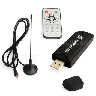  TV FM Stick Tuner Receiver Adapter Dongle USB 2 0 TV to PC