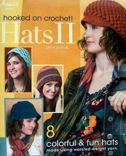 Crochet Hats II Hooked on Crochet Patterns from AnnieS