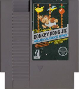 condition this is the donkey kong jr cartridge only