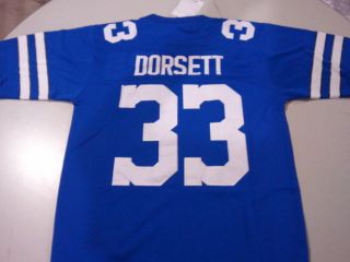 Tony Dorsett Mitchell And Ness Dallas Cowboys jersey 1977 Throwback