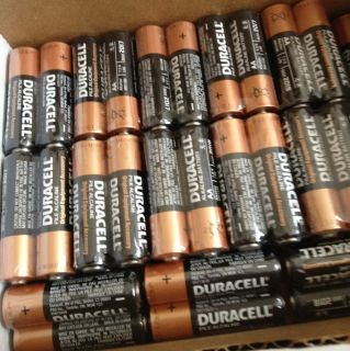 36 AA Duracell Batteries