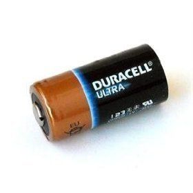 Duracell Ultra DL123A CR123A 3V Lithium Batteries x 10