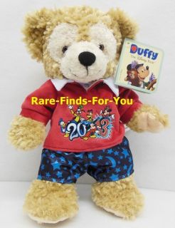 Duffy The Disney Bear Dated 2013 Edition 12 H Plush Doll Parks