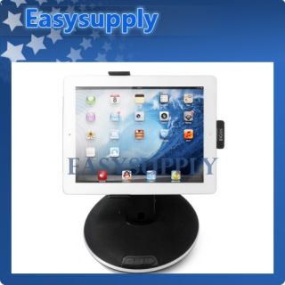 Doss iPad3 IPHONE5 Zpad Galaxy TAB2 Bluetooth Amplifier Speaker Dock
