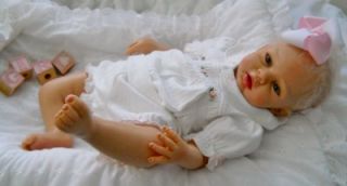 Ashton Drake 21 Silicone Baby Doll, Lily Rose by Michelle Fagan, So
