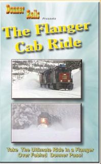The Flanger Cab Ride on DVD by Donner Rails