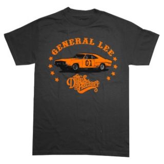 The Dukes of Hazzard General Lee 01 Vintage Style TV Show T Shirt Tee