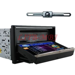 LITB Double DIN 7 Touchscreen Car Stereo DVD Player Bluetooth iPod
