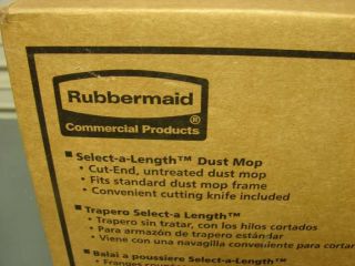 Rubbermaid 1786392 Select A Length Dust MOP 24