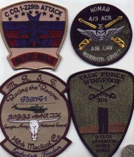 US Army Squadron Patch 148th Medical DUSTOFF Georgia
