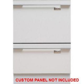  Paykel DD24DHTI6V2 Semi Integrated Double Drawer Dishwasher