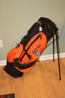 New Datrek Hooters Golf Bag with Stand Double Strap RARE