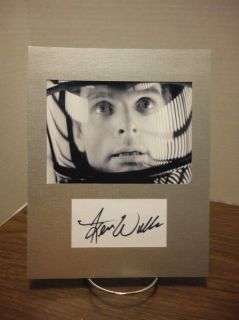Keir Dullea Autograph 2001 Space Odyssey Display Signed Signature COA