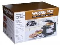 Waring Pro Profesional Double Belgian Waffle Maker Iron