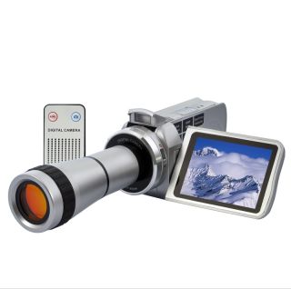 DV Camera 720P Digital Video Camcorder w Optical Telescope Zoom