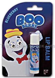 General Mills Boo Berry Cereal Lip Balm Blueberry Flavored