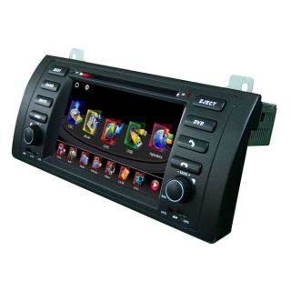 BMW 5 E39 BMW x5 E53 M5 DVD Navigation System Auto Radio with 7 HD