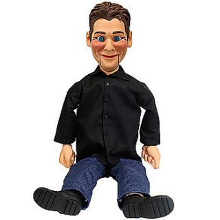 NEW Jeff Dunham Little Jeff Actual Working Ventriloquist s Dummy with