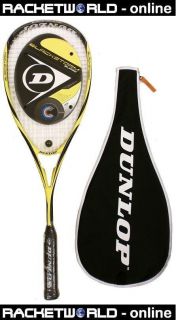 Dunlop Blackstorm Surge Squash Racket RRP £150
