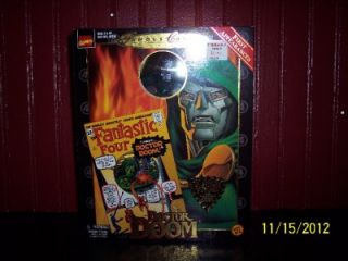 Look Famous Covers Dr Doom Figure New Look Fantastic Four
