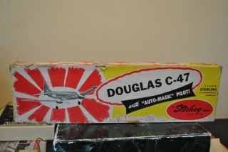 Stering Douglas C 47 Control Line Kit M 7