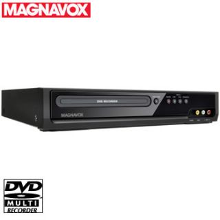 Magnavox® DVD Recorder Player Record TV Shows on DVD