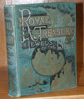  ROYAL TREASURY JEWELS BIBLE 1889 illustrated GUSTAVE DORE maps history