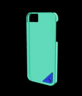 Doria iPhone 5 Engage Lanyard Case Aqua Color Brand New