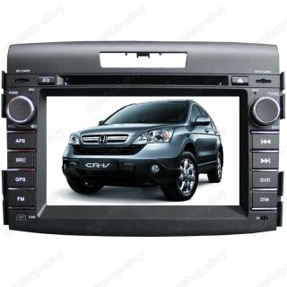 Car DVD Player Can Bus GPS Radio A2DP Audio MP3 iPod for Honda CR V