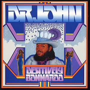 Dr John Desitively Bonnaroo LP Vinyl OVP