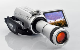  DV Camera 720P Digital Video Camcorder w Optical Telescope Zoom