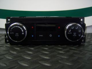 Dodge Ram 1500 Dual Zone Climate Control Heater AC Temperature Panel