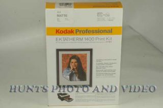 Kodak 8500 Professional Ektatherm 1400 Matte Print Kit