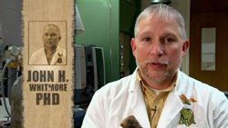 you ll meet dr john whitmore a paleontologist who explains the facts